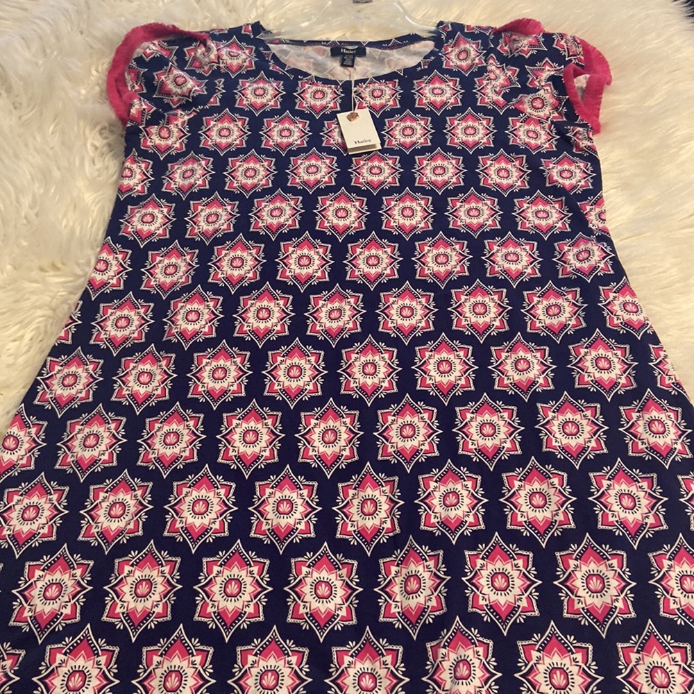 HATLEY MADE IN ENGLAND DRESS SIZE XL BRAND NEW WITH TAG LENGTH 35”BUST 40” - Picture 10 of 12